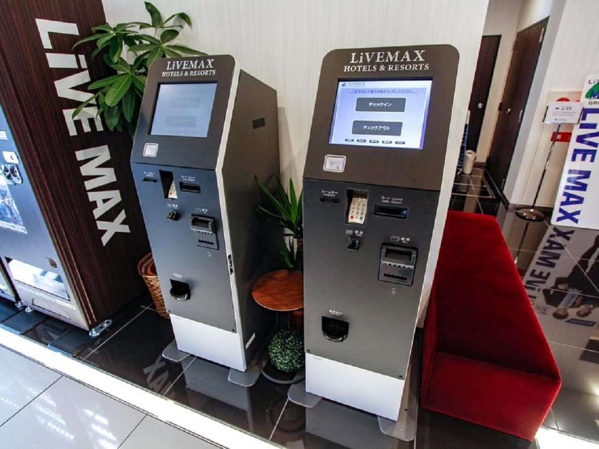Hotel Livemax Shinjuku Kabukicho-Meijidori Tokio Zewnętrze zdjęcie